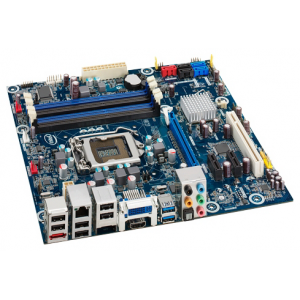   INTEL DH67BL (iH67 LGA1155 PCI-E DDR3 SATA2 SATA3 9.1-ch Audio GLAN DVI-I HDMI) mATX OEM