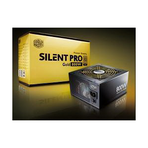   ATX 800W Cooler Master Silent Pro Gold (RS800-80GAD3-EU) RTL
