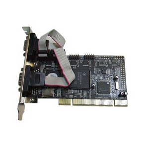 Контроллер PCI COM STLab I-430 (2шт. внешних и 2шт. внутренних порта COM) RTL