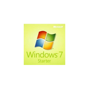  Windows 7 Starter SP1 32-bit Russian CIS and Georgia 1pk DSP OEI DVD (GJC-00581)