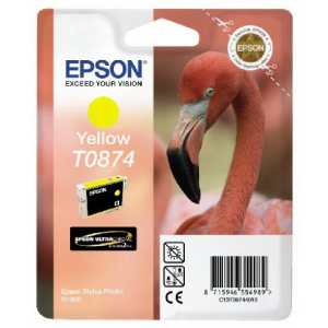  EPSON C13T08704010  St.Ph. R1900 Twin Pack, Gloss Optimizer