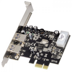  PCI-E USB3.0 Hama H-53322 5 /, 2   USB