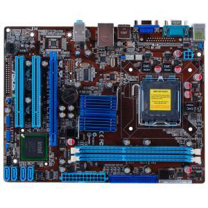   ASUS P5G41T-M LX2/GB/SI (G41 LGA775 PCI-E DDR3-1066 SATA2 6-ch Audio GLAN) mATX OEM