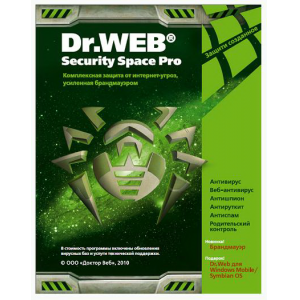   Dr. Web  Security Space PRO  12 ,  2  BFW-W12-0002-1 ( )