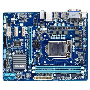   Gigabyte GA-H61M-D2-B3 (H61 LGA1155 PCI-E DDR3-2133 SATA2 8-ch Audio GLAN D-SUB/DVI-D) mATX Retail