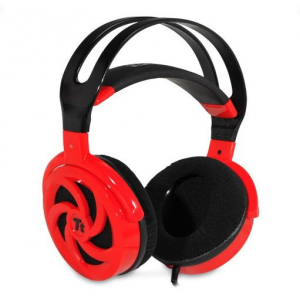    Thermaltake HT-SKS004ECRE Red (50mm Ear-Cup / 2*3.5 mm)