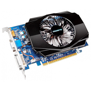  GIGABYTE NVIDIA GeForce GT 440 CUDA 1024Mb DDR3 Dual DVI-I HDMI D-SUB PCI-xpress (GV-N440D3-1GI) Retail