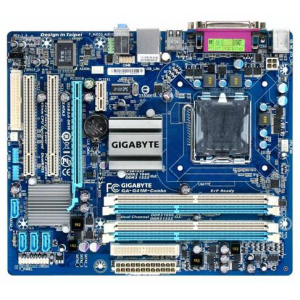   GIGABYTE GA-G41M-COMBO (G41 LGA775 PCI-E 2*DDR2 + 2*DDR3 6ch Audio GBL, SATA 2) mATX Retail