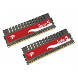  DDR-III 1600 DIMM 8192MB (PC3-12800 2 x 4Gb) Patriot EP Sector 5 G Series (PGV38G1600ELK)