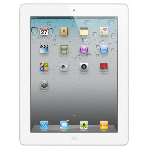  Apple iPad2 16 GB WiFi White MC979 + 