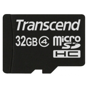   microSDHC 32Gb Transcend Class 4 TS32GUSDHC4 