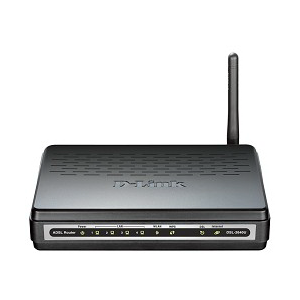 Wi-Fi  ADSL D-Link DSL-2640U/NRU/C4 802.11n Ethernet ADSL/ADSL2/ADSL2+