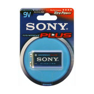  Sony 6LR61 STAMINA PLUS 6LF22 9V {, }
