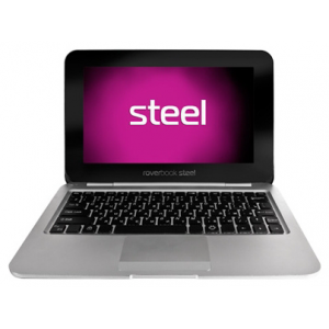  RoverBook Steel 10" (Rockchip RK2818 256Mb 4Gb No-DVD Wi-Fi Android) Silver