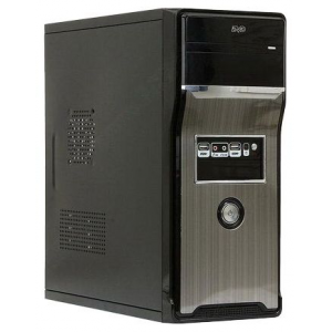    09 Intel Core i3-2120 3.30GHz H67 DDR3 4Gb HDD 500Gb DVD-RW ATI HD6670 1024Mb HD Audio CR GLAN  ATX Win 7 