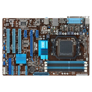   ASUS M5A78L (AMD760G Socket AM3+ PCI-E DDR3-2000 SATA RAID 8-ch Audio GLAN) ATX RTL