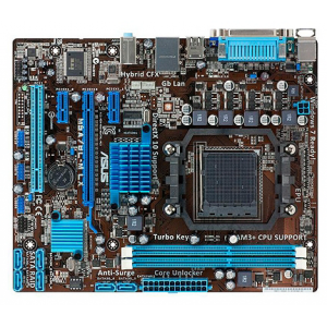   ASUS M5A78L-M LX (AMD780G Socket AM3+ PCI-E DDR3-1866 SATA2 RAID 7.1-ch Audio GLAN) mATX RTL