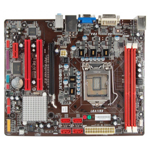   BIOSTAR H61ML (B3) (H61 LGA1155 PCI-E DDR3-1333 SATA2 6ch Audio LAN) mATX Retail