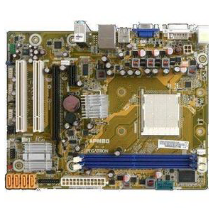   Pegatron APM80-D3/740 (AMD 740/710 Socket AM3 PCI-E DDR3-1333 SATA2 6-ch Audio VGA GLAN) m-ATX OEM