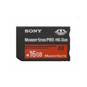Memory Stick PRO DUO 16Gb Sony HX (MS-HX16B/T1)