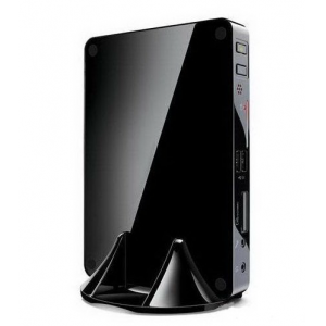FOXCONN NETBOX NT435, Black, T435-0H0W-B-AE-QB, RTL {10}