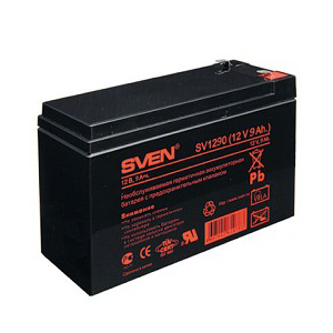 Батарея аккумуляторная Sven SV1290 (12V 9Ah) 