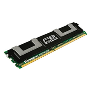  DDRII 667 DIMM 4GB PC2-5300 Kingston Fully Buffered [KVR667D2D4F5/4G]
