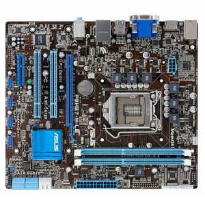  ASUS P8H67-M LE (rev 3.0) (H67 LGA1155 PCI-E DDR3-1333 SATA2/3 8ch Audio USB3.0 HDMI GLAN) mATX Retail