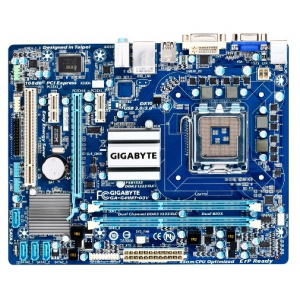   GIGABYTE GA-G41MT-D3V (G41 LGA775 PCI-E DDR3-1333 SATA2 8ch Audio GLAN VGA DVI-D) mATX Retail