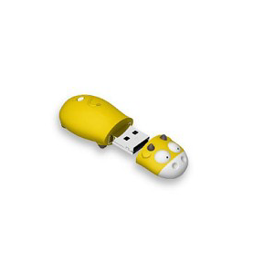 USB2.0 Flash Drive 4Gb ICONIK RB-BULL 