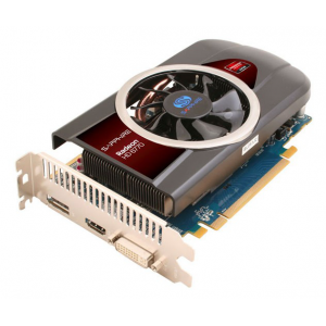  Sapphire ATI Radeon HD 6770 1024MB GDDR5 DVI-I DP PCI-E (11189-00-20G) Retail