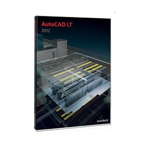  AutoDesk AutoCAD LT 2012 Commercial New SLM [057D1-AG5111-1001]