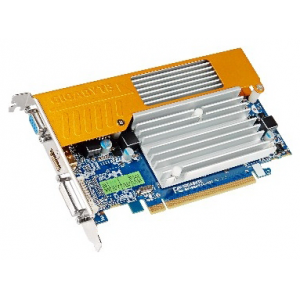  Gigabyte ATI Radeon HD 6450 1024MB GDDR3 64bit DVI HDCP HDMI VGA PCI-E (GV-R645SC-1GI) Retail