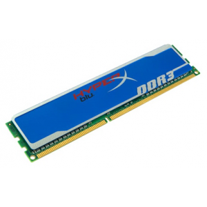   DDR3 1333 4Gb (PC3-10600) Kingston HyperX CL9 KHX1333C9D3B1/4G