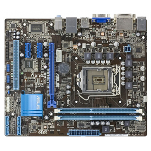   ASUS P8H61-M LE (rev 3.0) (H61 LGA1155 PCI-E DDR3-1333 SATA2 8ch Audio GLAN) mATX Retail