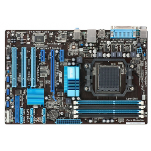   ASUS M5A78L LE (AMD760G Socket AM3+ PCI-E DDR3-2000 SATA2 RAID 8-ch Audio GLAN) mATX Retail