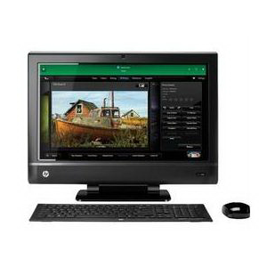  HP TouchSmart 610-1020ru 23" (Core i5-650 6Gb 2Tb DVD-RW ATI HD 5570 2GB Win-7 HP64Bit MS Office) [LN452EA]