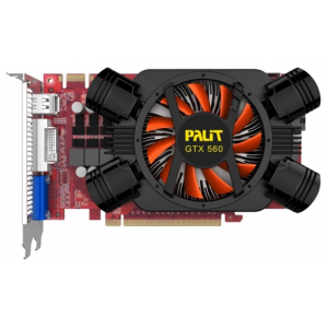  Palit NVIDIA GeForce GTX 560 OC 1024MB GDDR5 256Bit DVI HDMI CRT PCI- Retail