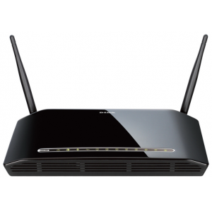 Wi-Fi  D-link DIR-632 (8xLAN 100/ 1xUSB Wi-Fi 300/)