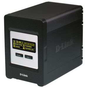   D-Link DNS-343 (4xSATA 3.5", 1xGigaUTP, - USB)