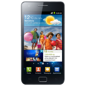  Samsung Galaxy S2 GT-I9100, 16Gb, Noble Black, 