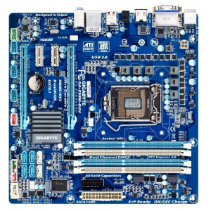   Gigabyte GA-Z68M-D2H (Z68 LGA1155 DDR3 2133 SATA3 SATA2 RAID PCI-E 8-ch Audio HDMI D-Sub DVI) mATX Retail