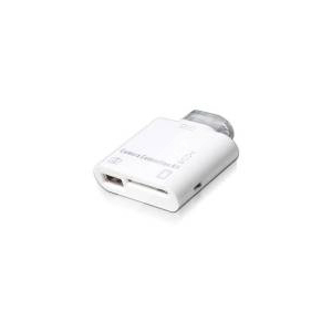  Apple 30-pin()  USB() + SD Reader  iPAD