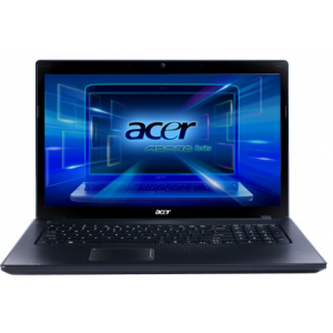  Acer Aspire 7250G-E454G32Mikk 17" (E450 4Gb 320Gb DVDRW HD6470 1Gb Wi-Fi Cam Win-7 HB) [LX.RLB01.002]