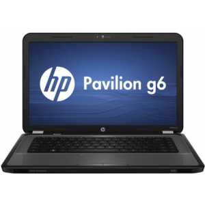  HP Pavilion g6-1207er 15" (A6-3400M 4Gb 500Gb DVDRW HD6470 1Gb Wi-Fi BT Cam Win-7 HB) [A1R06EA]