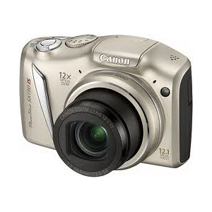  Canon PowerShot SX130 IS silver {12M,12x opt/4x dig zoom,3",SD/SDHC/SDXC/MMC/MMCplus/HCMMCplus,USB}
