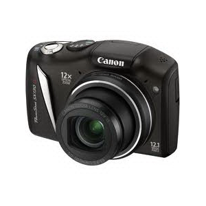  Canon PowerShot SX130 IS black {12MPx,12x opt/4x dig zoom,3",SD/SDHC/SDXC/MMC/MMCplus/HCMMCplus,USB}