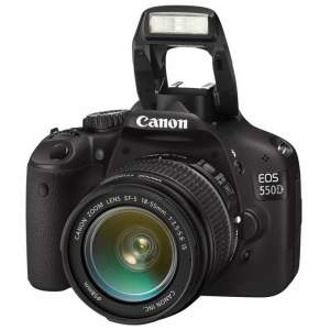  Canon EOS 550D Kit (18-135IS) {18Mpix,3" LCD,SD/SDHC/SDXC,USB 2.0} [4463B012]