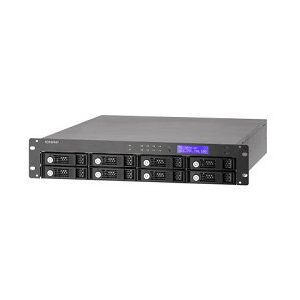   QNAP TS-809U-RP (RAID-  8-    , Intel Core 2 Duo 2,8 )
