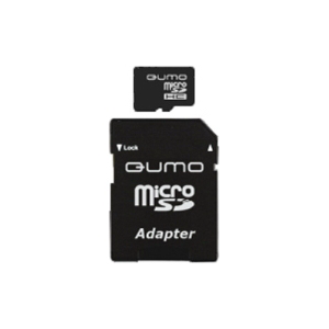 Карта памяти microSDHC 16Gb Qumo class 10 QM16MICSDHC10